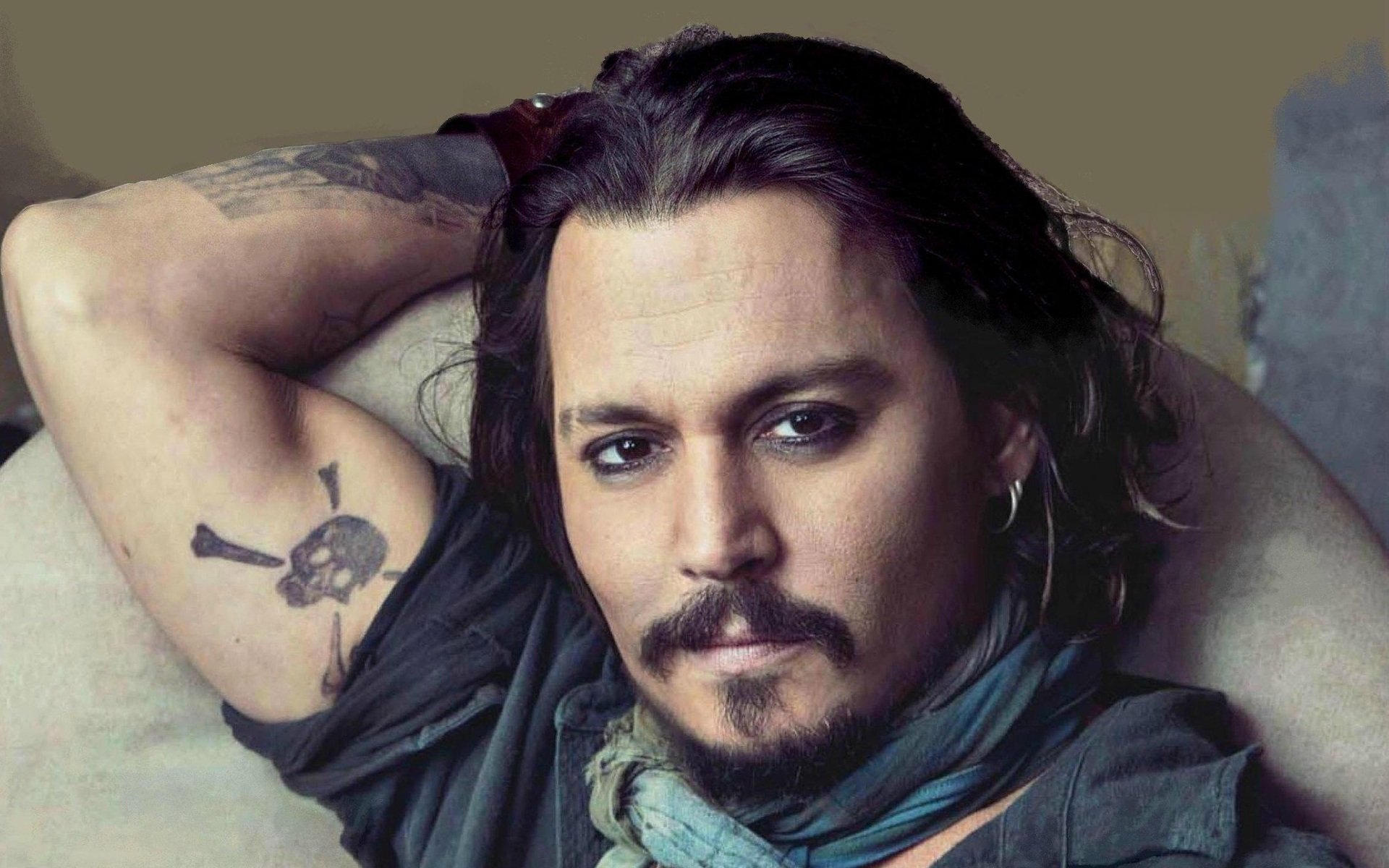 Johnny Depp y su preocupante deterioro físico